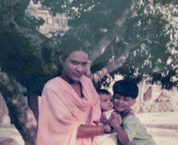 I was raised by my mother, a hardworking woman who worked on a farm and as a house help. My father self-immolated when I was young, leaving him severely burned and in need of constant care.