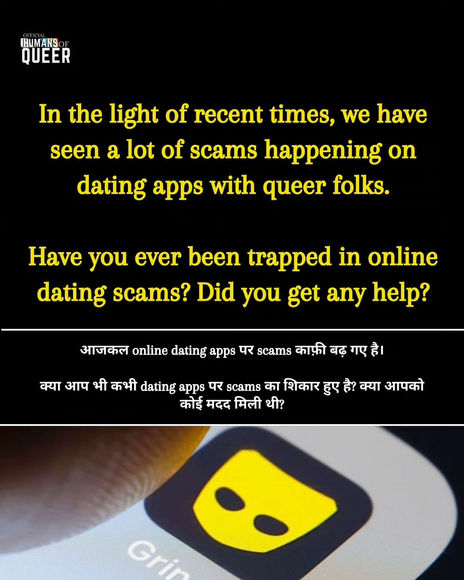 Have you ever been trapped in an online dating scam? Did you get any help?