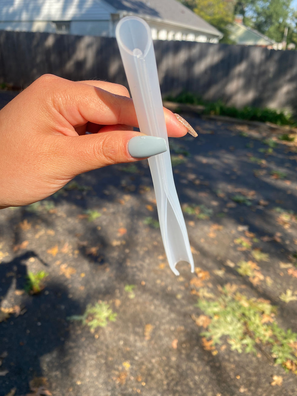 Thumbnail: Boba Straw Keychain | Milk Tea