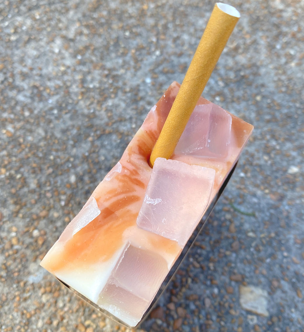 Thumbnail: Boba soap birdseye