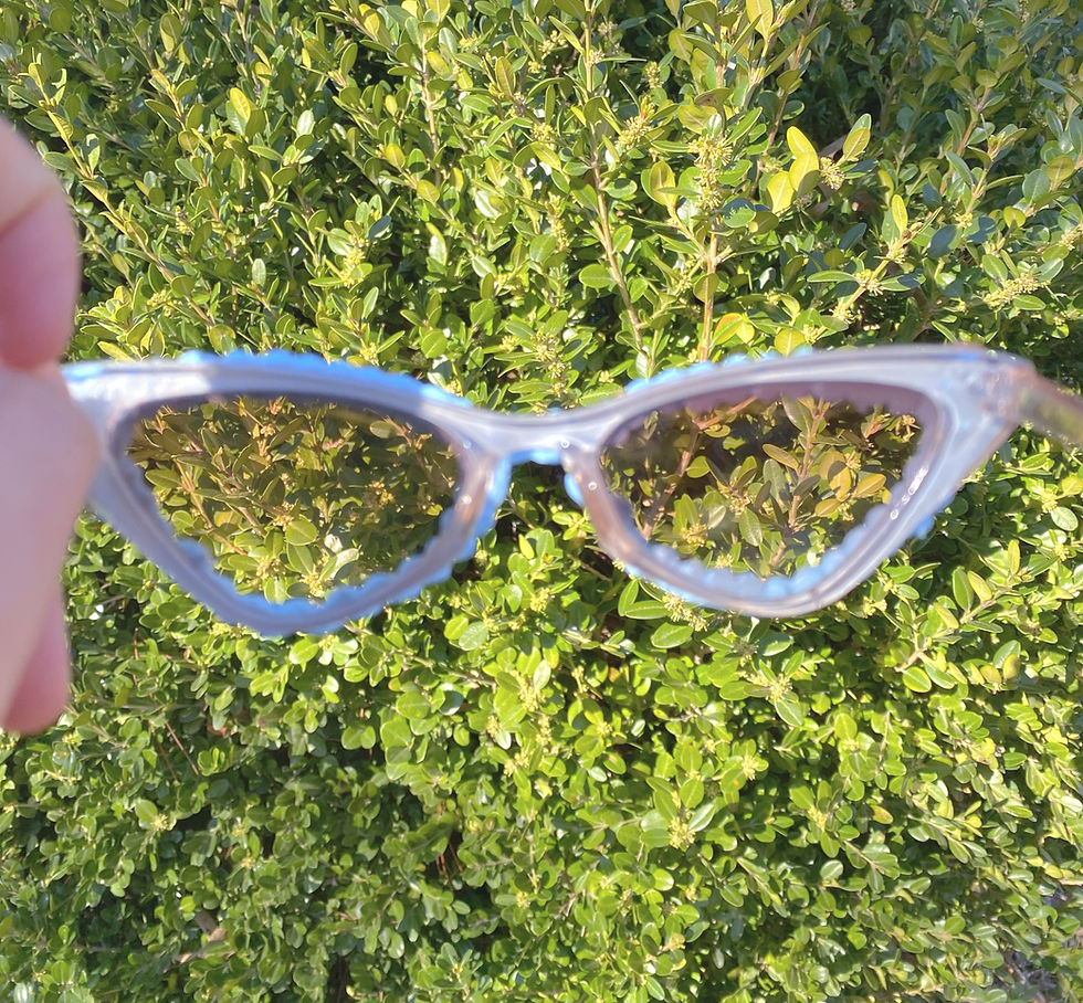 Thumbnail: Frosted Sunglasses