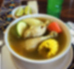 CALDO DE POLLO / CHICKEN BROTH