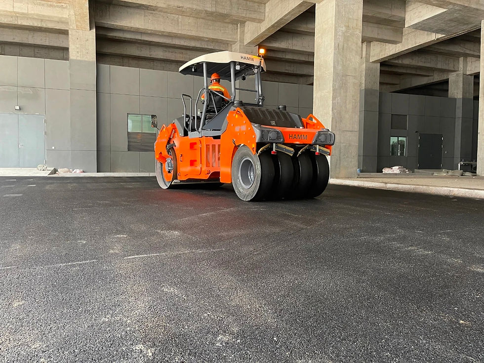 Miniatura: Road roller