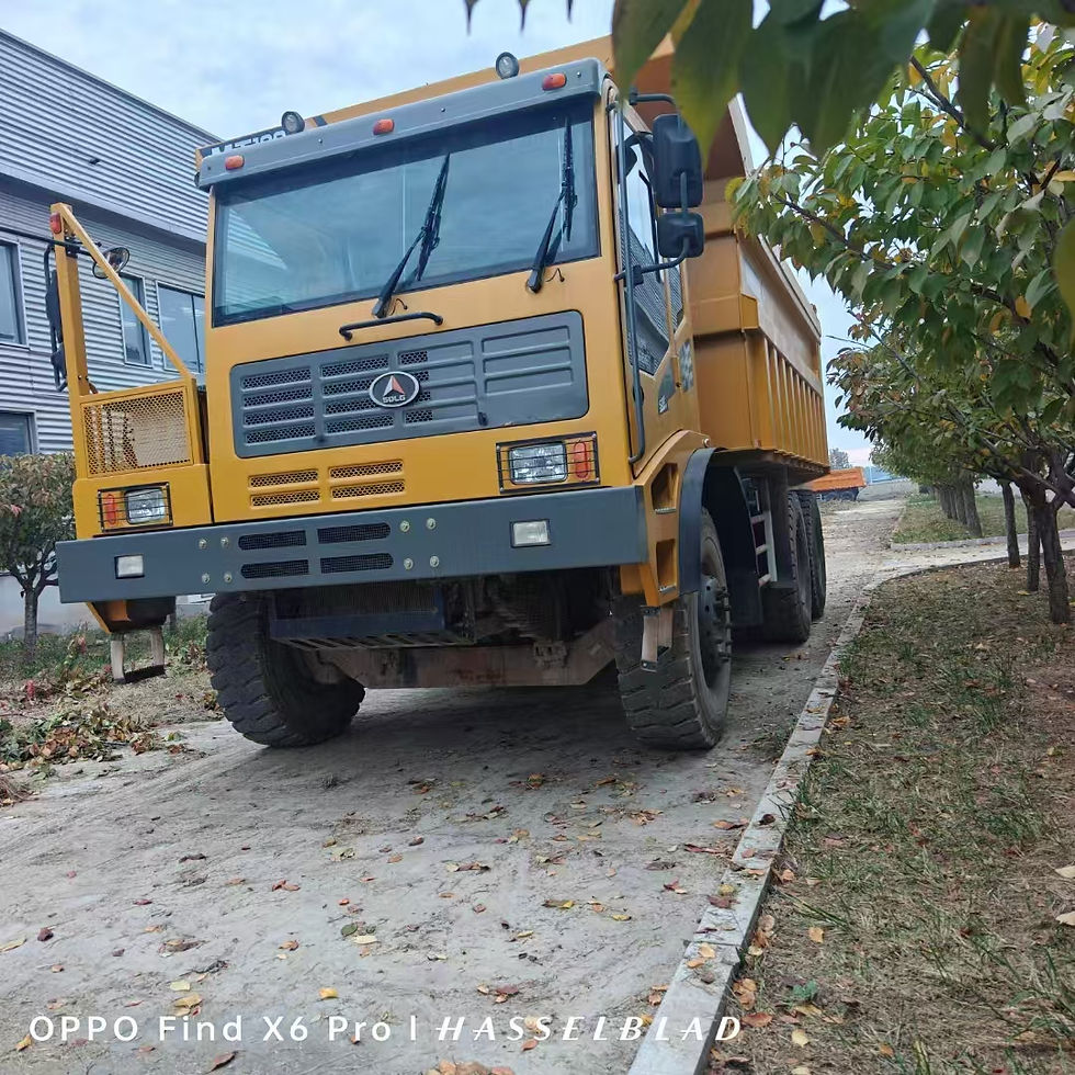 Miniatura: Miningtruck