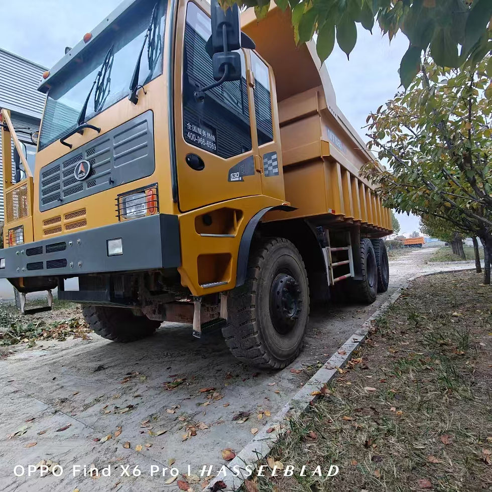 Miniatura: Miningtruck