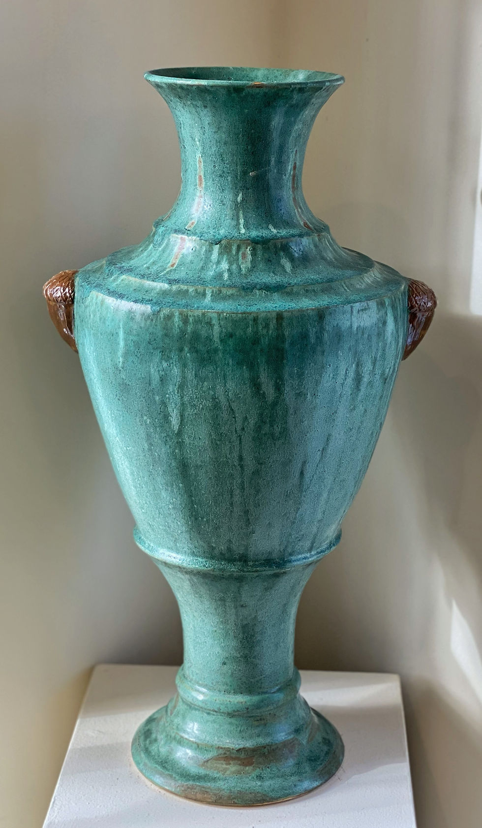 Tall Acron Jar