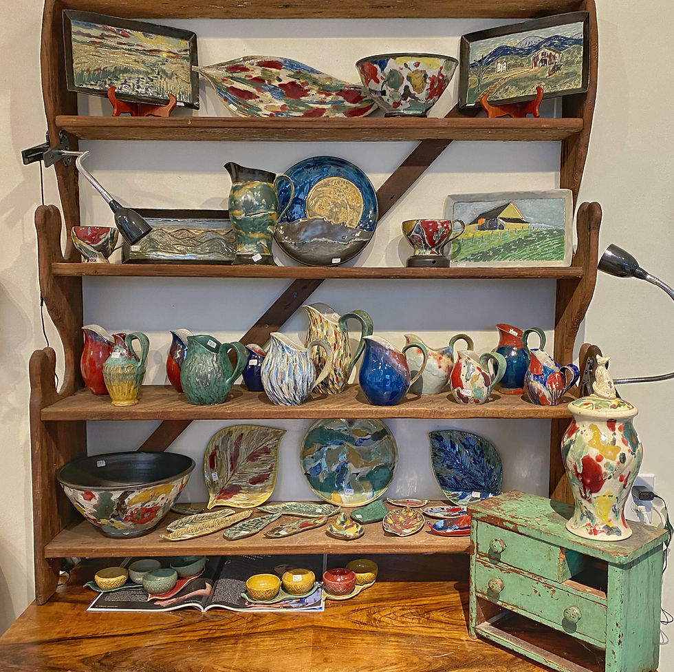 Pitchers and Trays