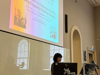 Teacher Workshop 3: An Introduction to Extensive Reading: Creating Engaging Reading Materials