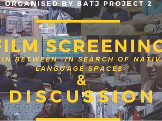 Teacher Workshop 2: Exploring Heritage Language Education Through Documentary Screening and Discussion