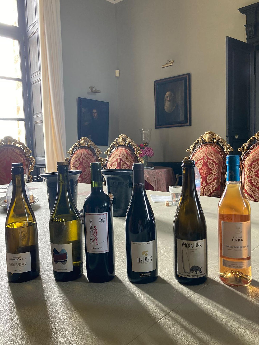 Dégustation de différentes cuvées, L'Empreinte