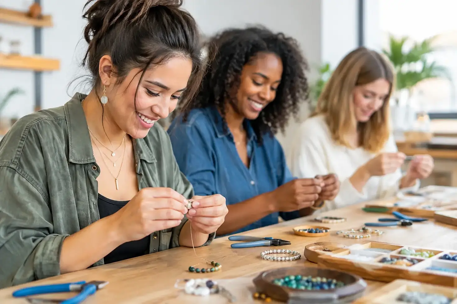 Jewelry Making Class Schedules in Richmond