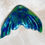 Thumbnail: Sterling Silver Enamled Mermaids Tail