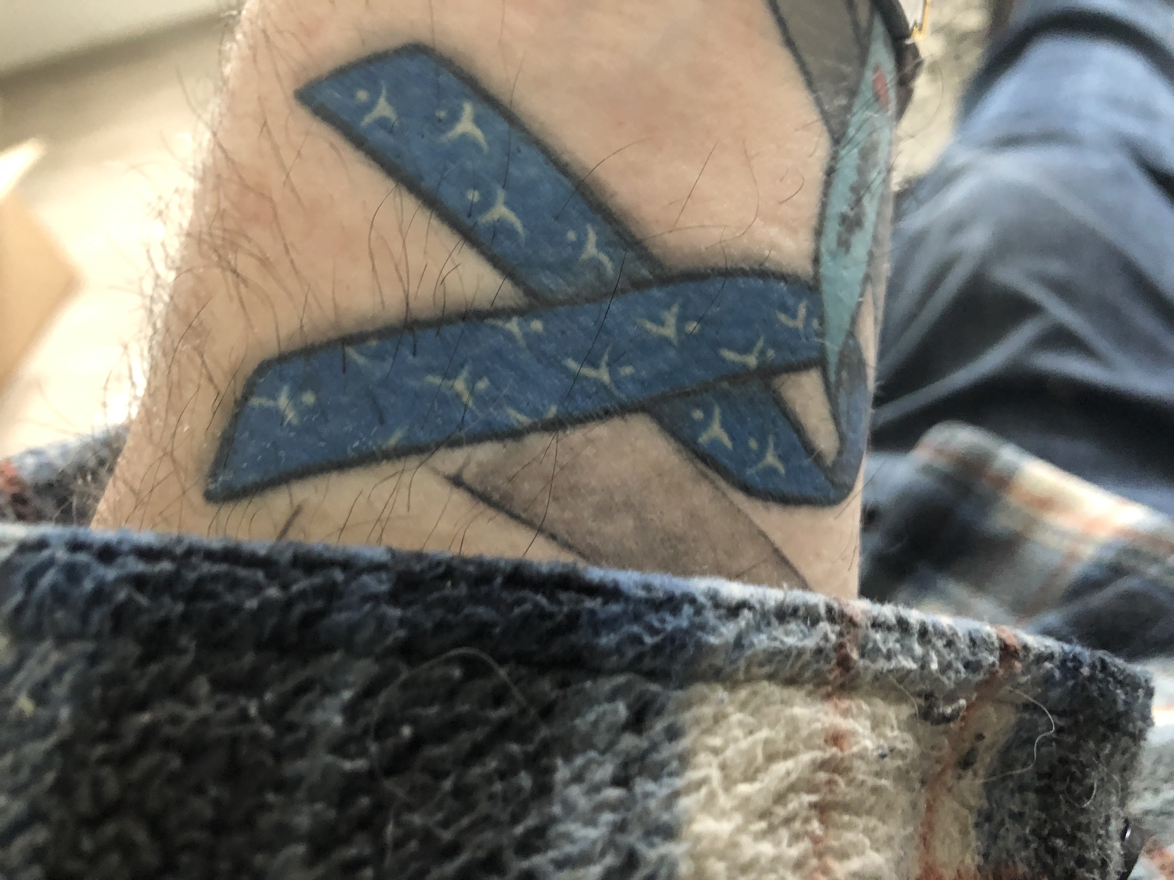 Ruban tatoué