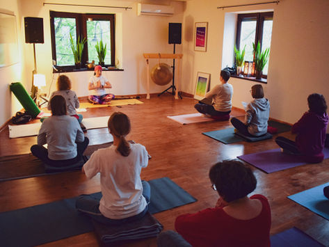Menopauza a joga