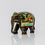 Thumbnail: Handcrafted & Painted Wooden Elephant