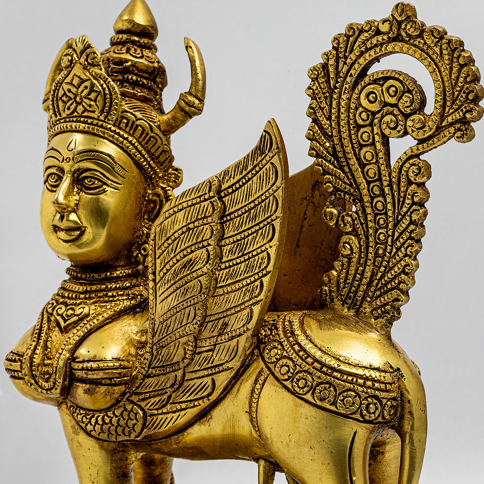 Thumbnail: God Kamdhenu with Calf