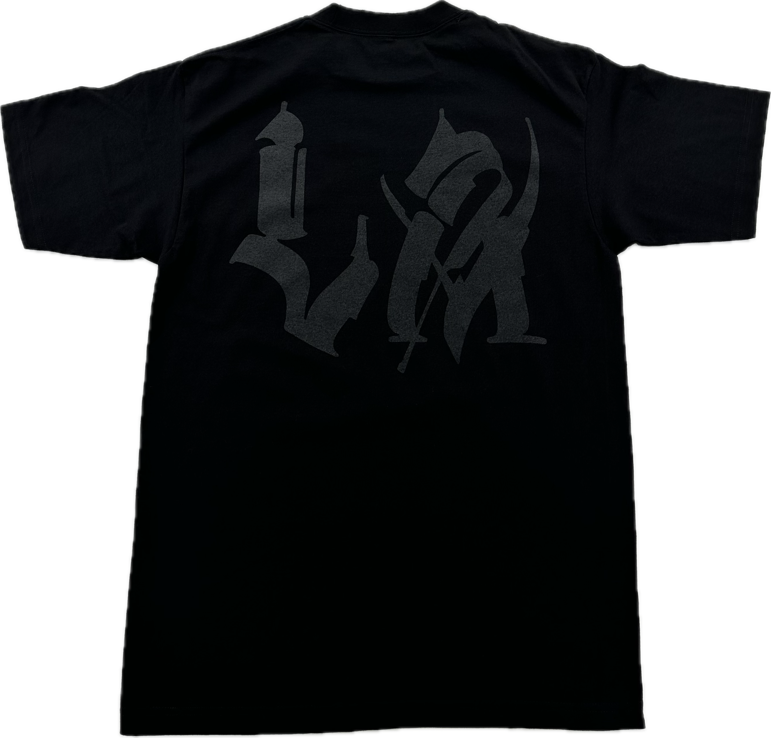 Chaz LA T-Shirt-Black/Black