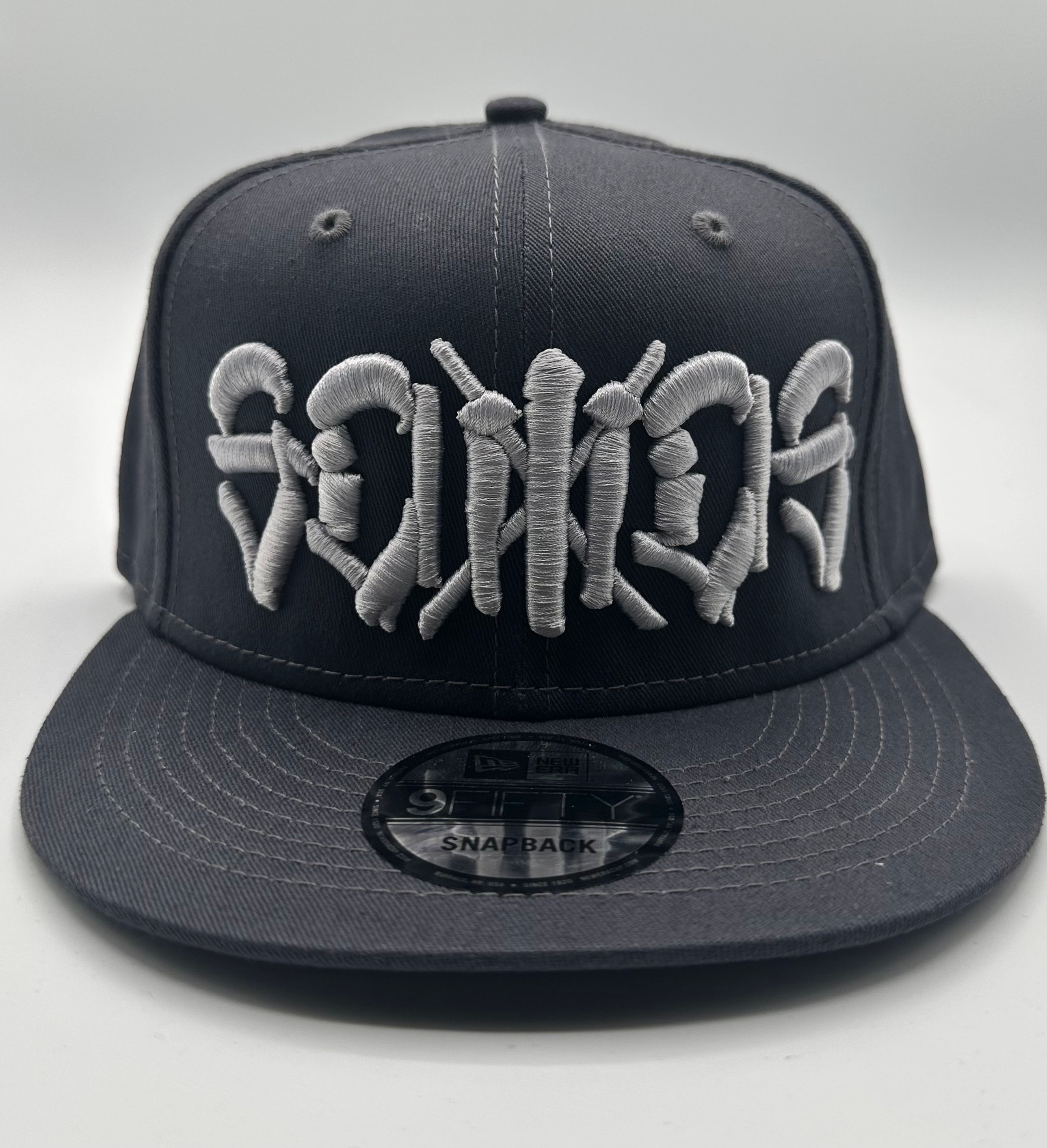 "Somos" New Era Snapback -Charcoal/Grey