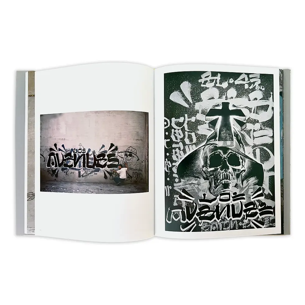 Thumbnail: Chaz Bojórquez Artist Book -Hand Signed