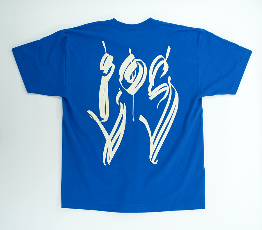 Thumbnail: Chaz Los Tee -Vintage White/Blue