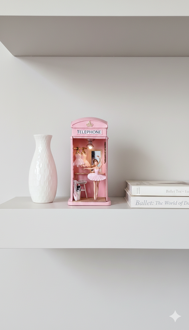 Thumbnail: Ballerina London Telephone Box