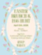 2026 Easter Brunch and Egg Hunt