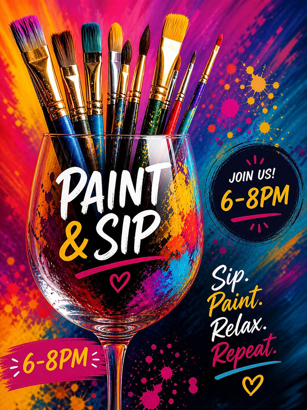 Paint & Sip