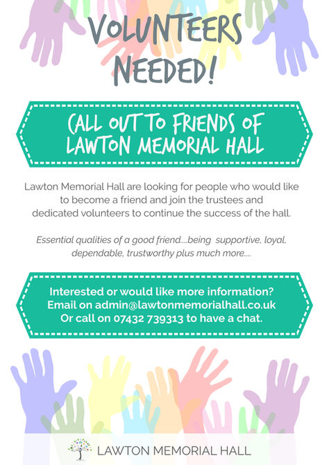 Friends of Lawton Memorial Hall