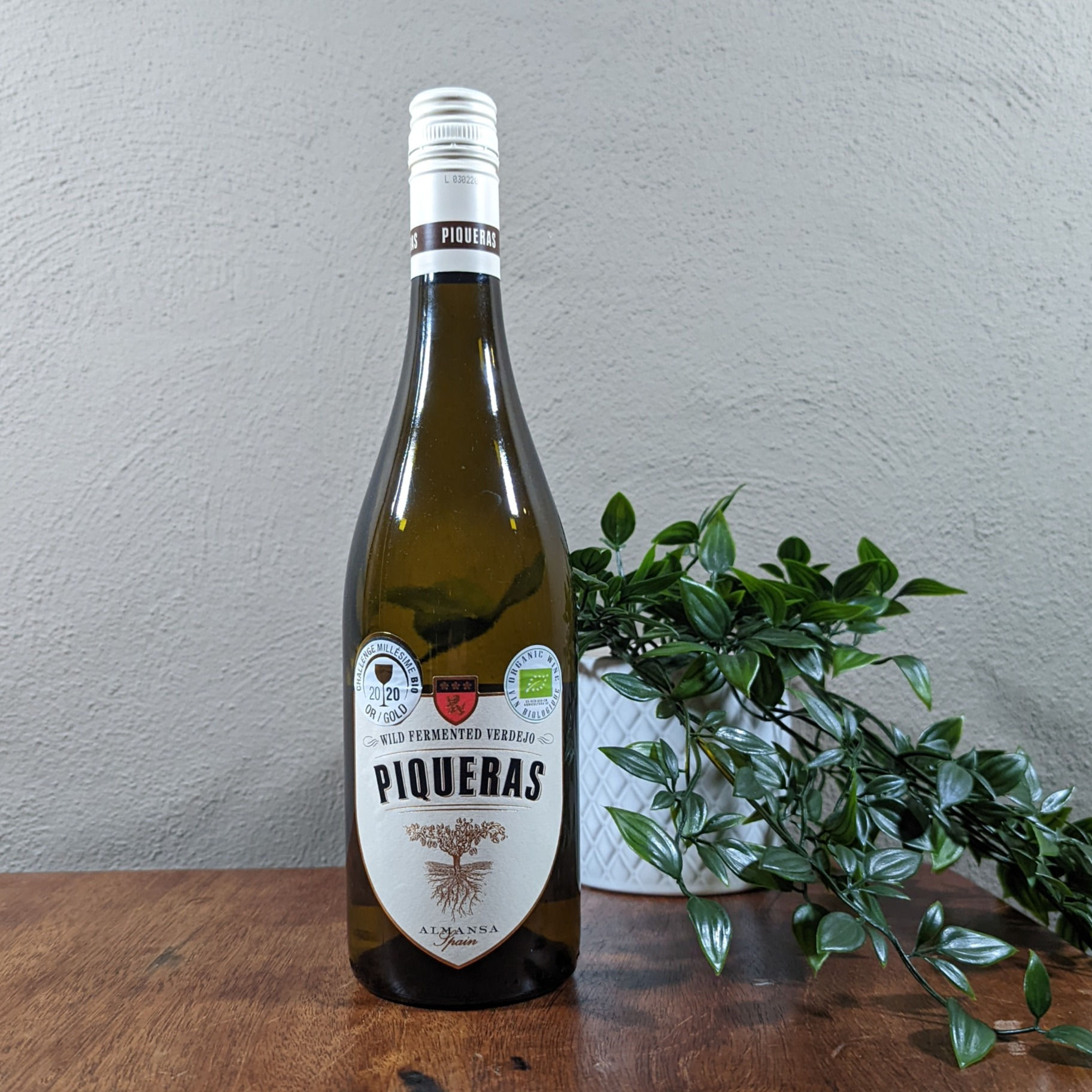 Piqueras Wild Fermented Verdejo