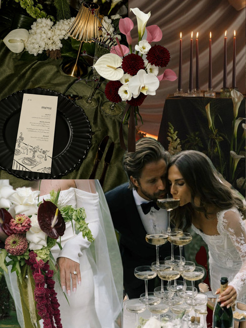 Pinterest wedding inspiration