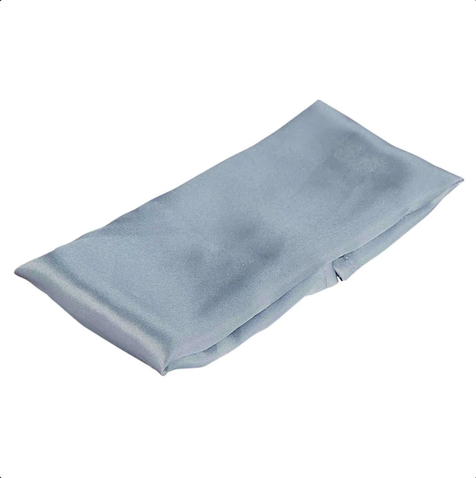 Thumbnail: Napkins Satin - Dusty Blue