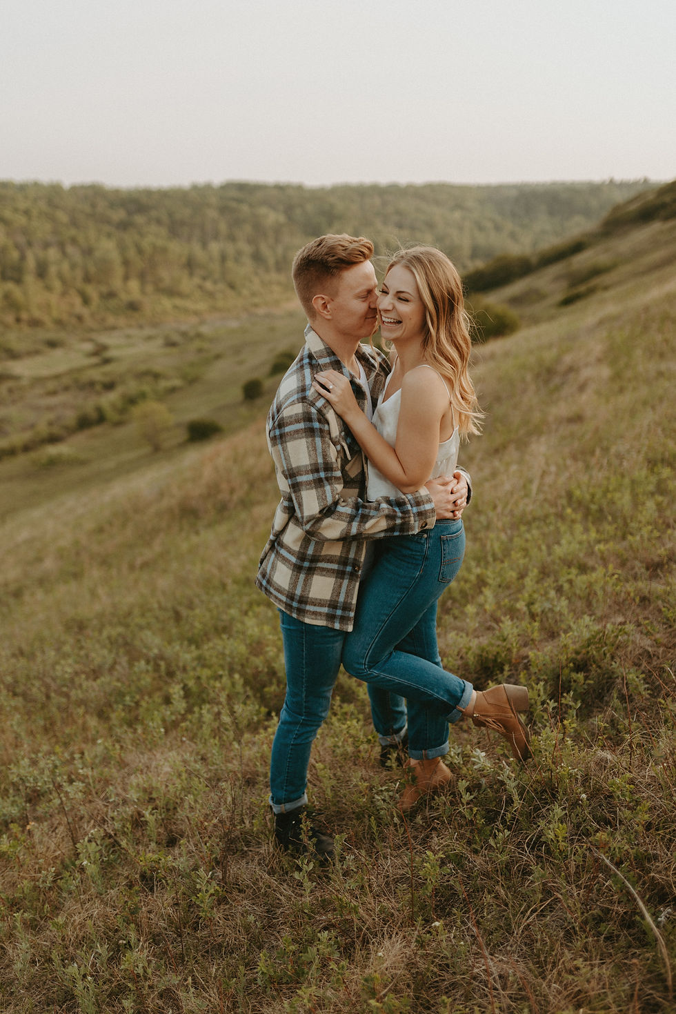 LAKE ENGAGEMENT SESSON