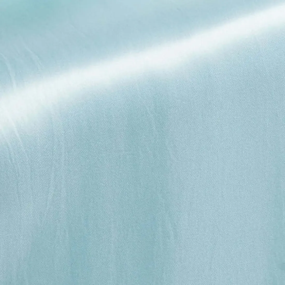 Light blue satin napkin rental with silky sheen for timeless wedding and special event tablescapes.