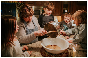 BAKING AT GRANDMA'S | LLOYDMINSTER FAMILY DOCUMENTARY SESSION