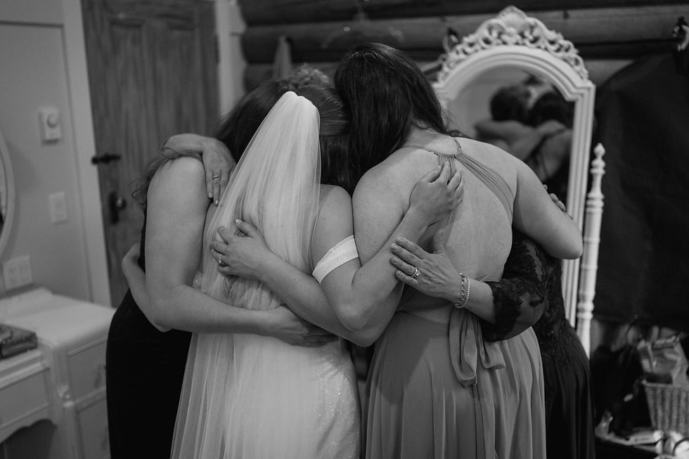 Step into Shalene and Liam’s Kelowna wedding morning filled with timeless romance and vintage details. From delicate gold rings on floral fabric to a classic Chevrolet Camaro glistening in the rain, every image captures effortless elegance. Perfect inspiration for brides who love old-world charm with a modern edge