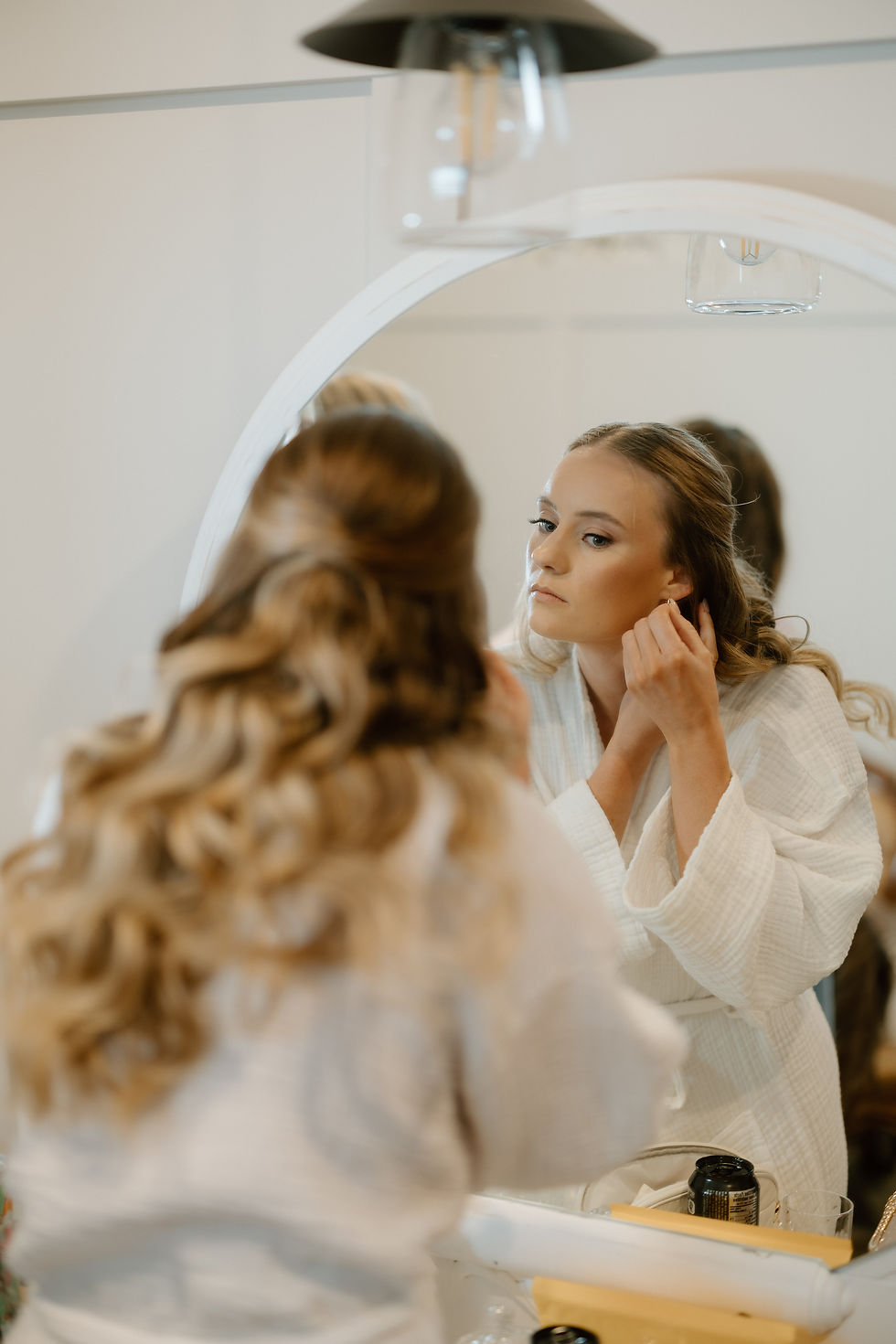 Step into Shalene and Liam’s Kelowna wedding morning filled with timeless romance and vintage details. From delicate gold rings on floral fabric to a classic Chevrolet Camaro glistening in the rain, every image captures effortless elegance. Perfect inspiration for brides who love old-world charm with a modern edge