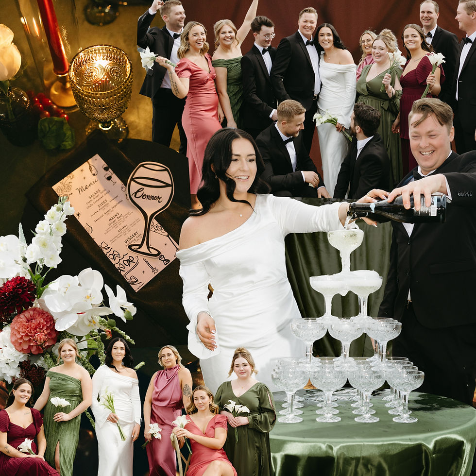 Here’s how to create a wedding mood board that not only looks beautiful online, but comes to life on your wedding day.
