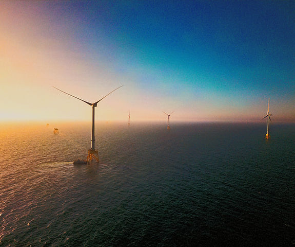 offshore wind farm