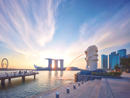 Singapore welcomes all fully-vaccinated visitors to our sunny island! 