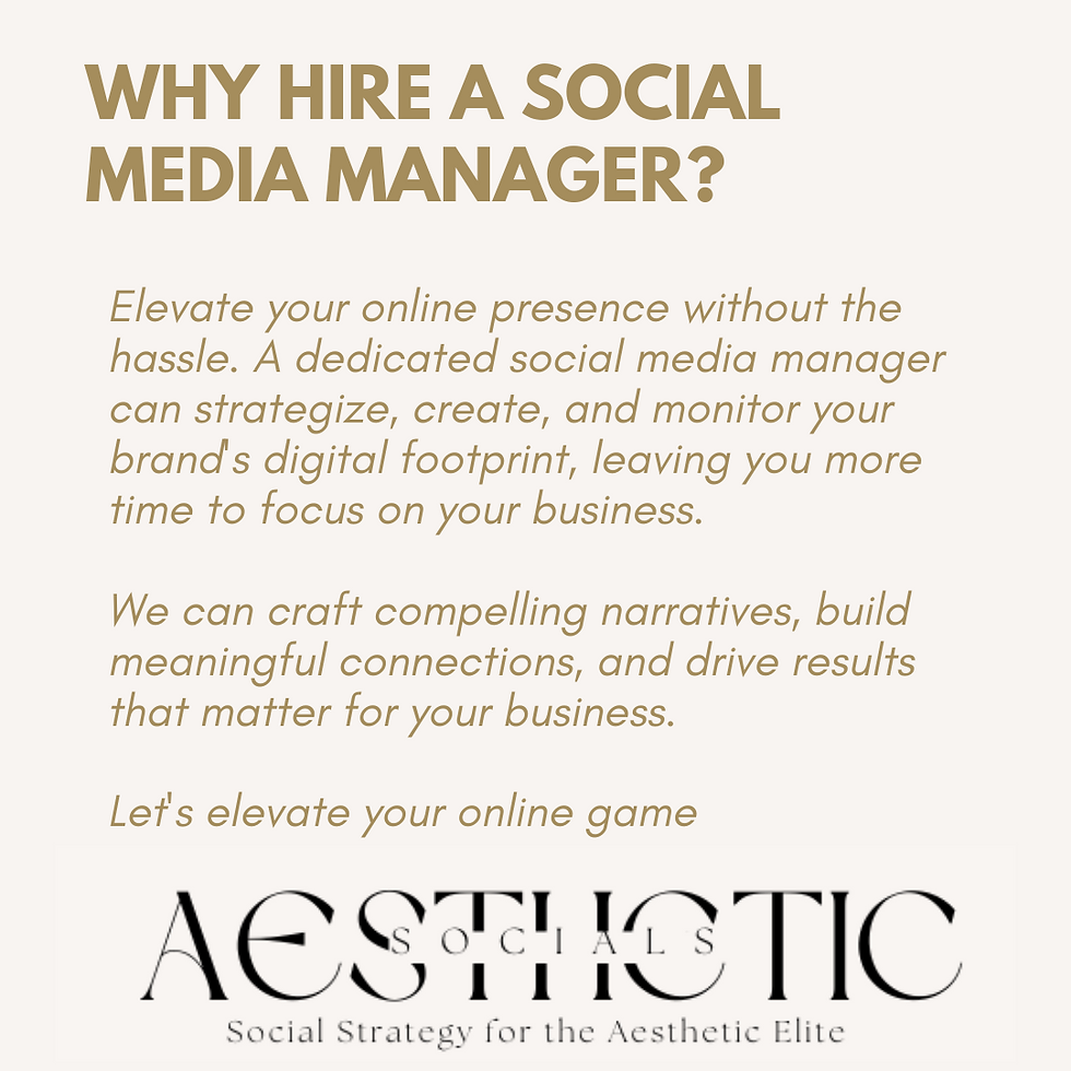 Social media management for aesthetic clinics, beauty salons & spas in the UK & Ireland.
