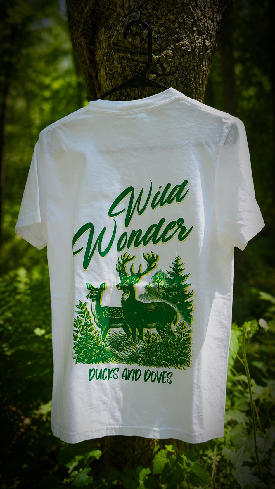 White Wild Wonder Shirt