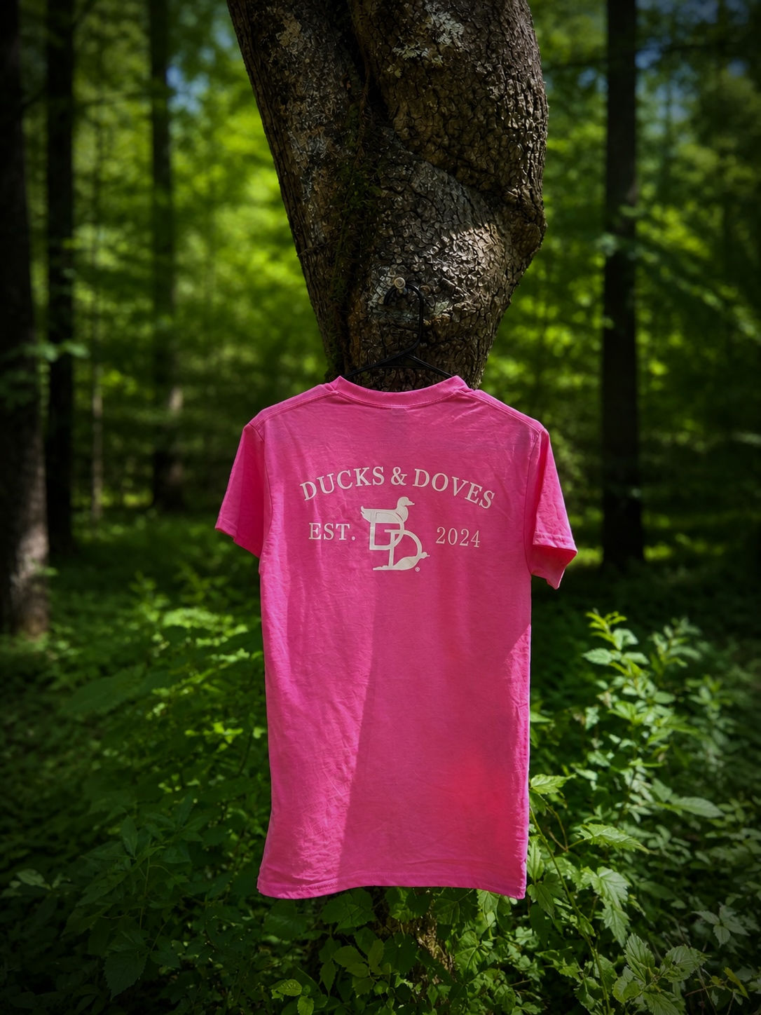 Pink D&D Brand Shirt