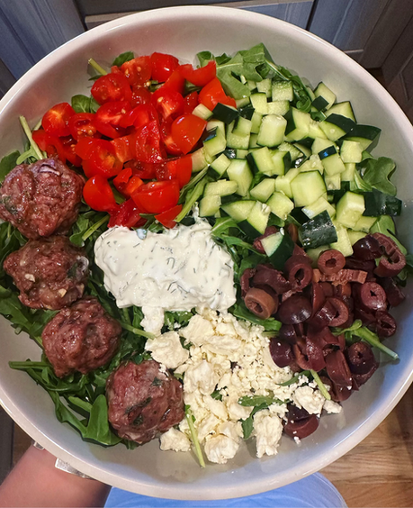 Lamb Meatballs