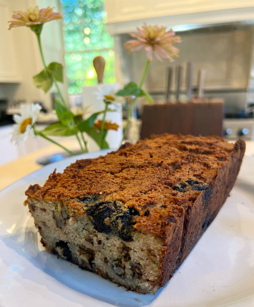 Blueberry Zucchini Loaf