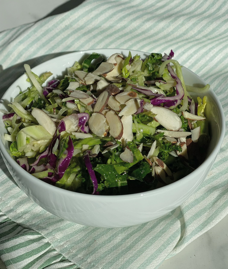 Mayo-Free Coleslaw