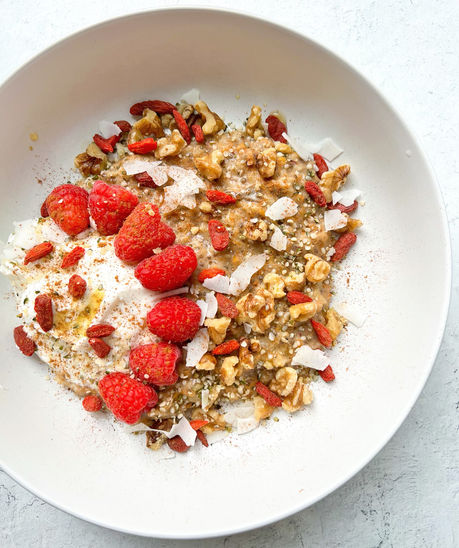Carrot Cake Oatmeal