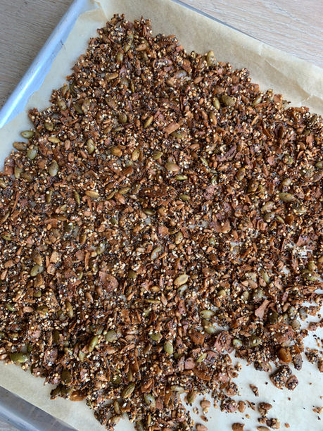 Maple Quinoa Granola
