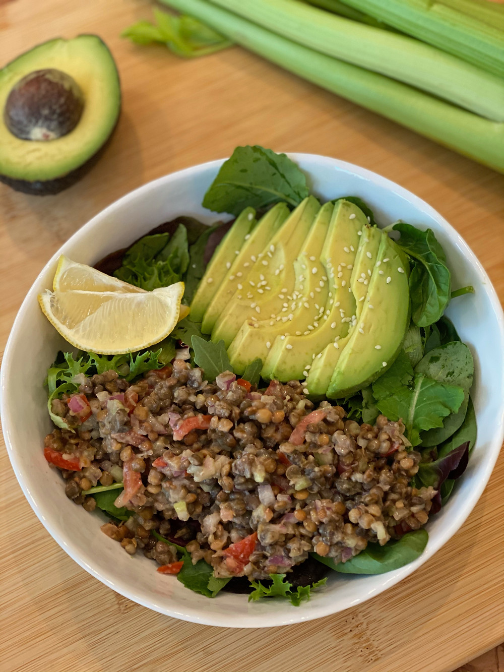 Lentil Salad