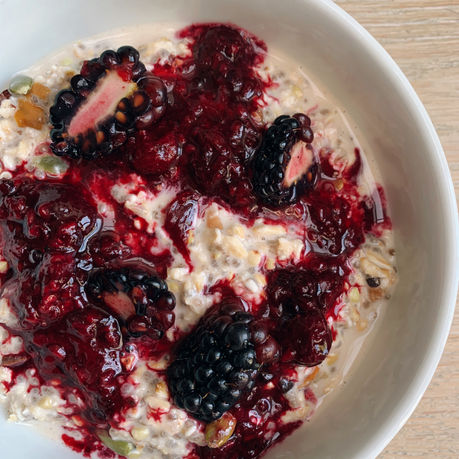 Stewed Berries