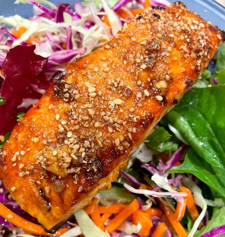 Teriyaki Salmon